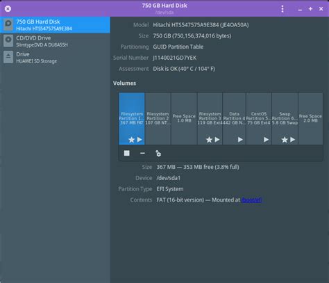 linux disk scanning software